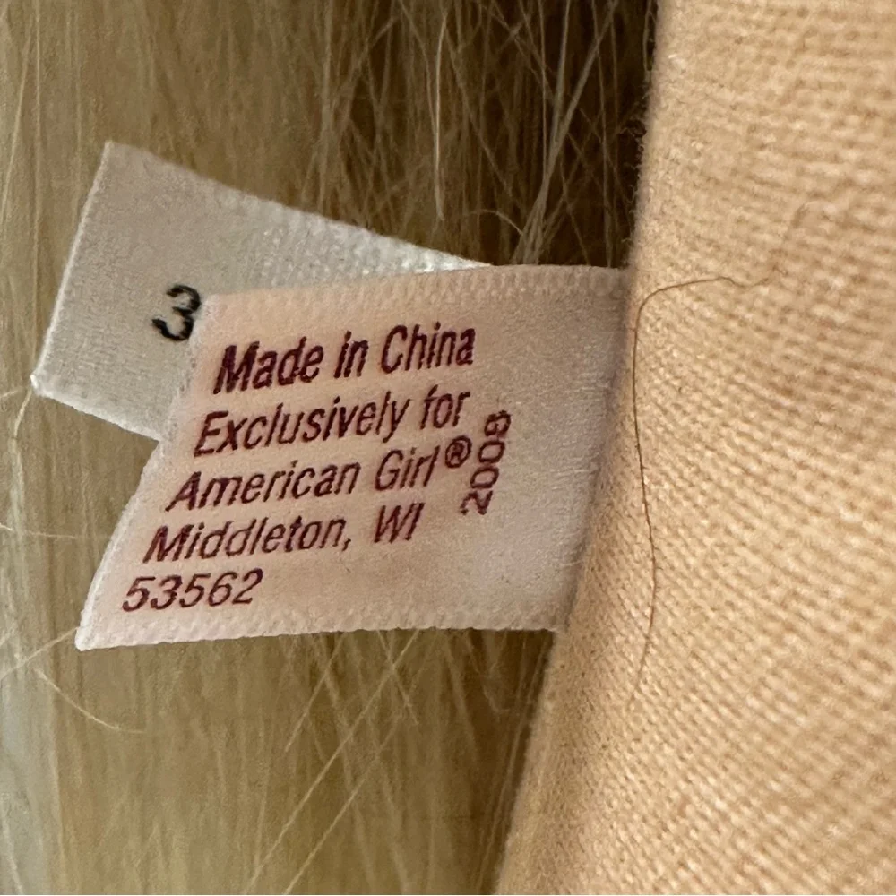 American Girl Julie Albright Doll 18” Retired Doll Only - Picture 2 of 16